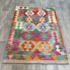 Afghan Ersari Kilim Rug