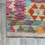 Afghan Ersari Kilim Rug