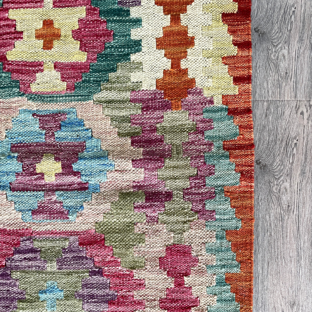 Afghan Ersari Kilim Rug