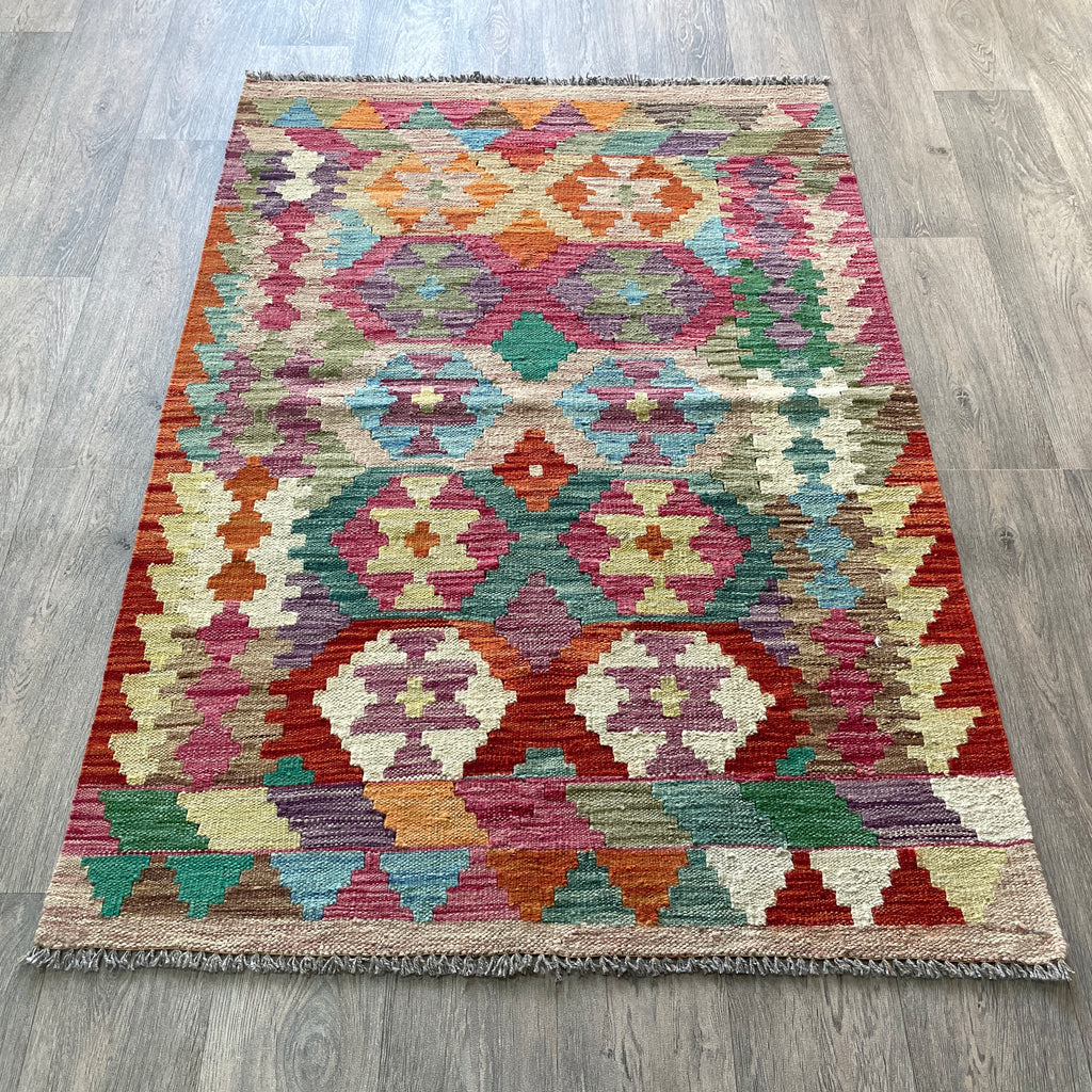 Afghan Ersari Kilim Rug