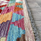Afghan Ersari Kilim Rug