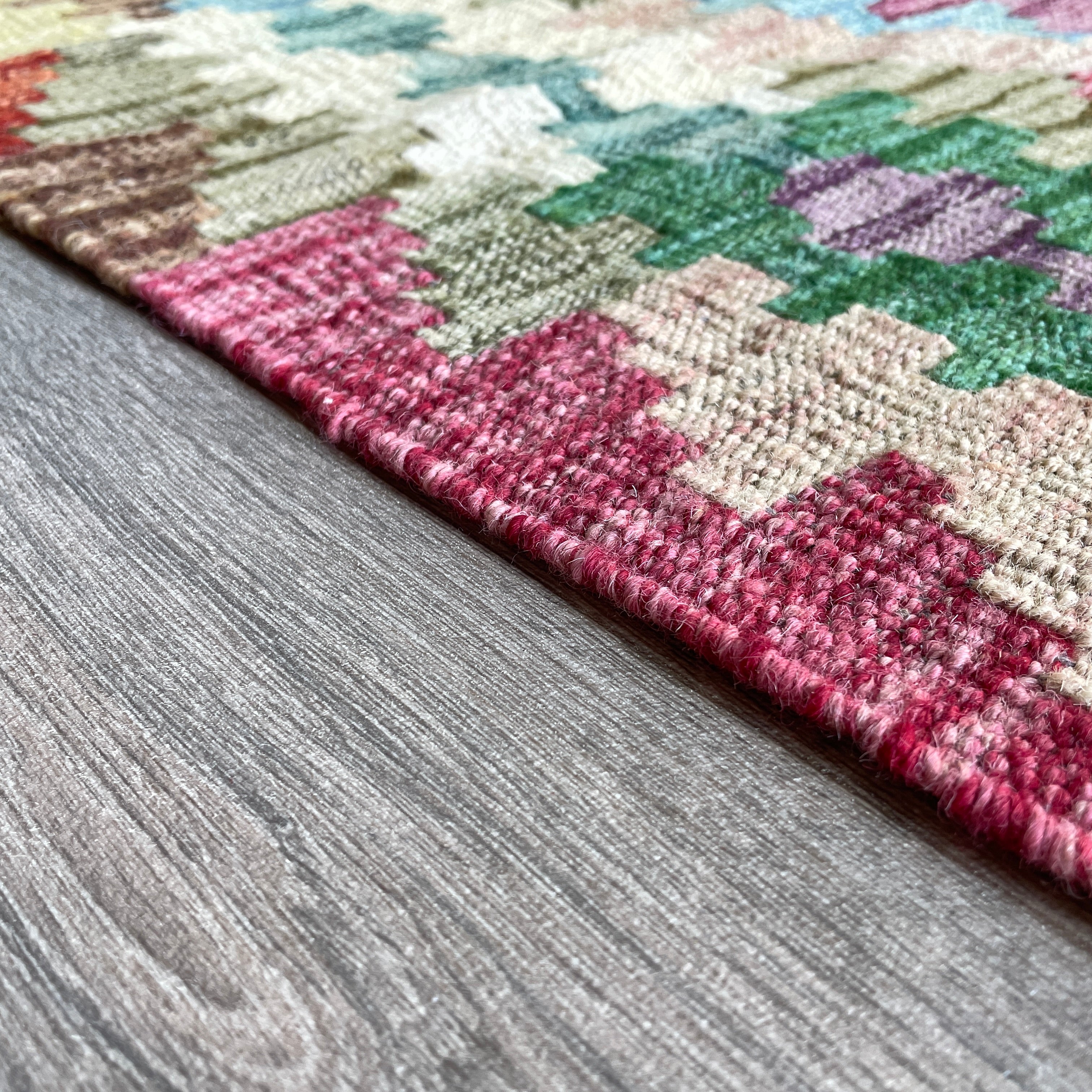 Afghan Ersari Kilim Rug