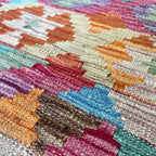 Afghan Ersari Kilim Rug