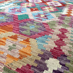 Afghan Ersari Kilim Rug