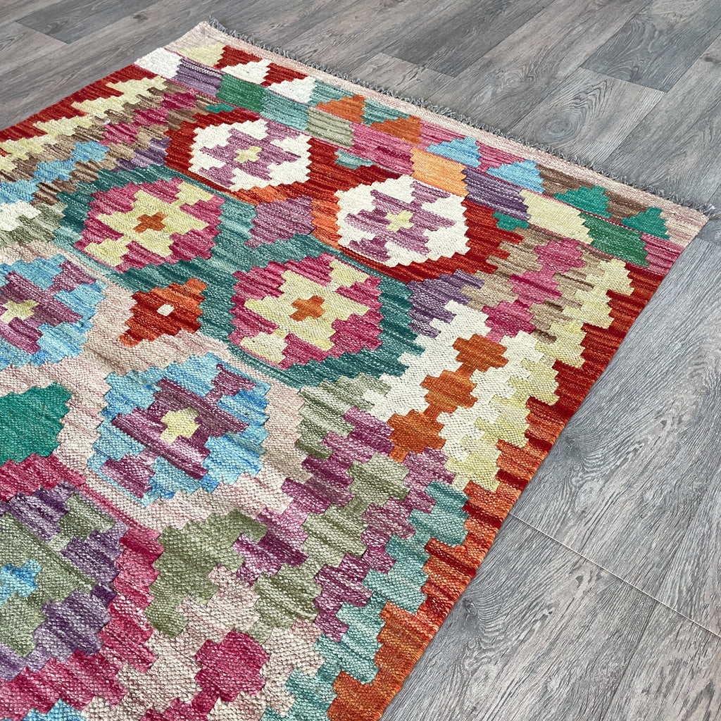 Afghan Ersari Kilim Rug
