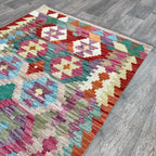 Afghan Ersari Kilim Rug