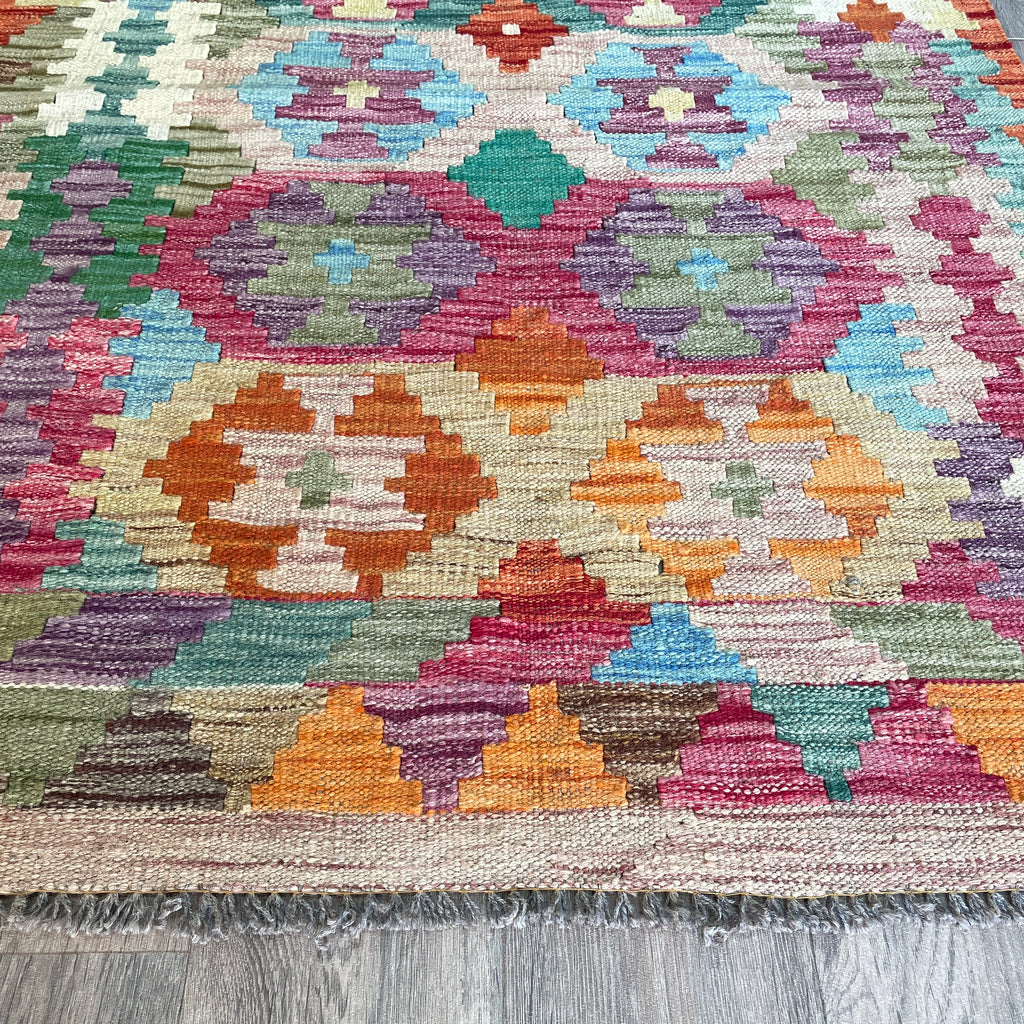 Afghan Ersari Kilim Rug