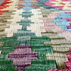 Afghan Ersari Kilim Rug