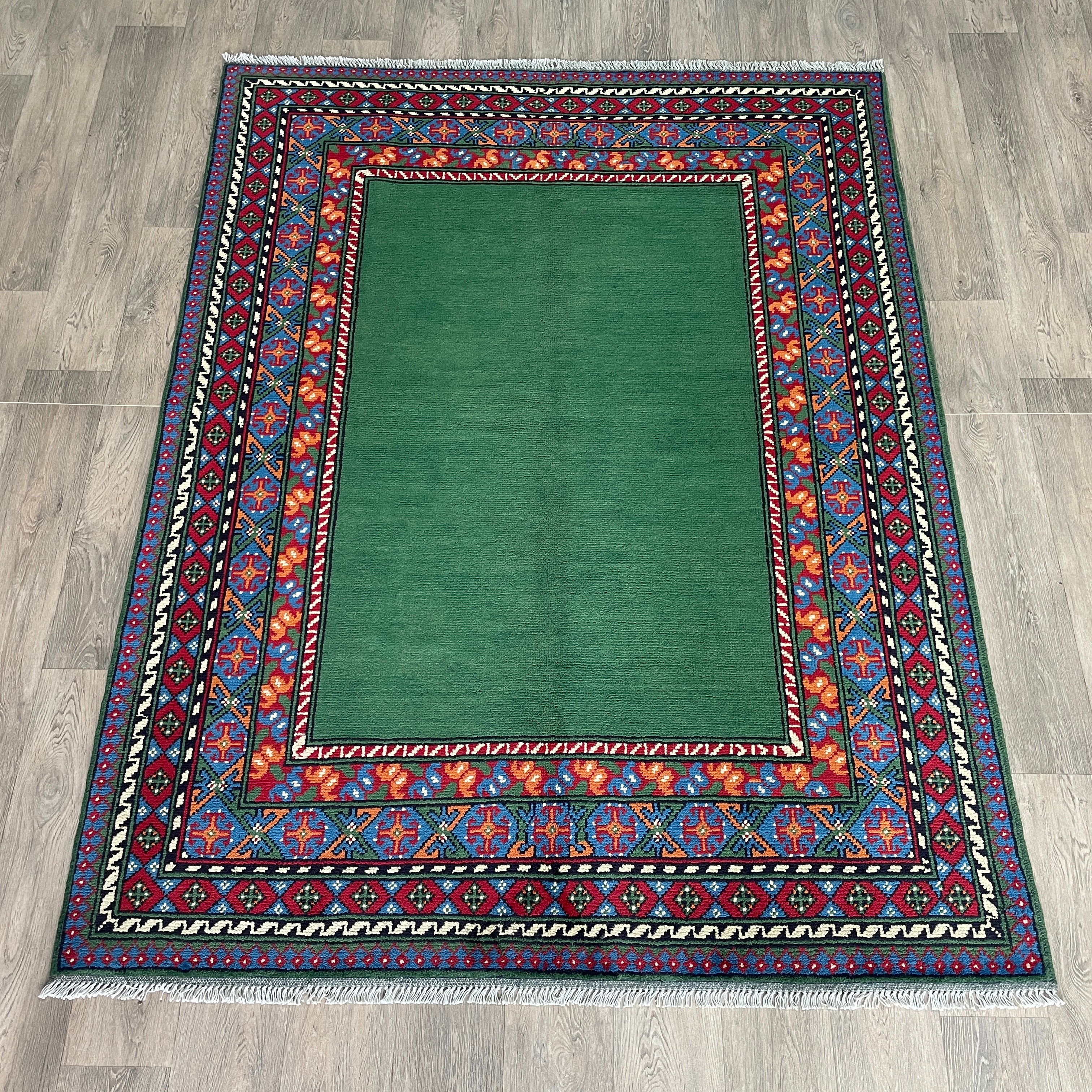 Afghan Aqcha Rug
