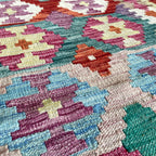 Afghan Ersari Kilim Rug