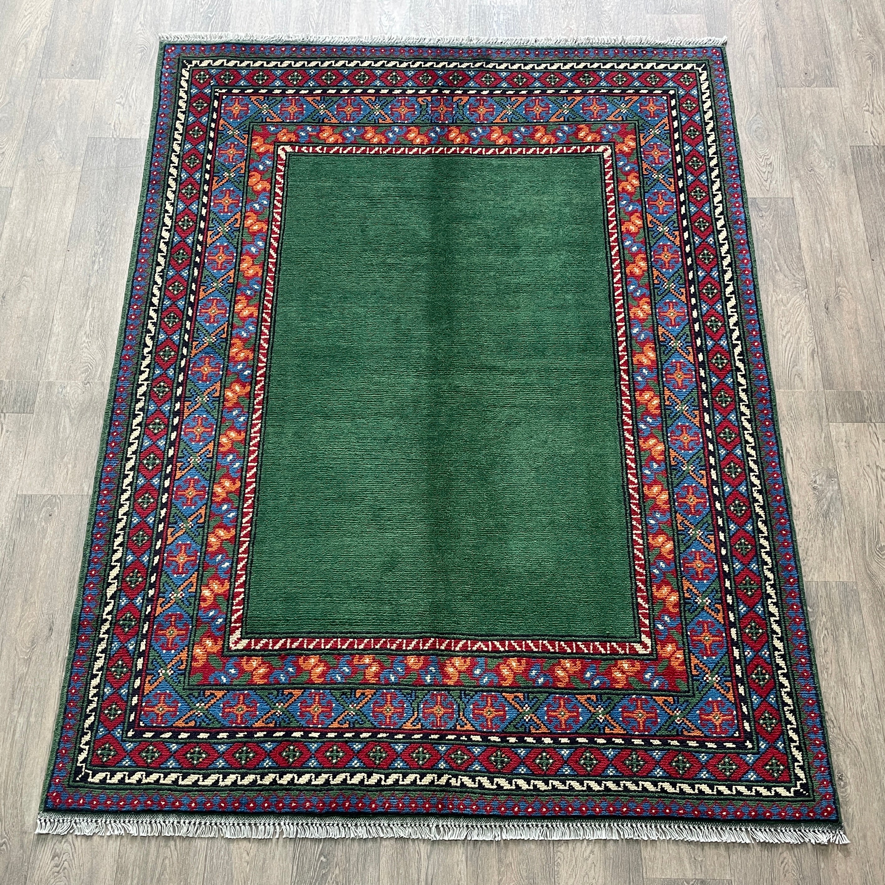 Afghan Aqcha Rug