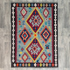 Afghan Shirvan Kilim Rug