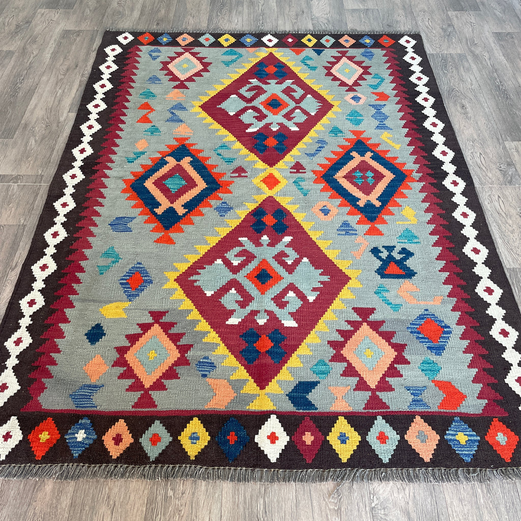 Afghan Shirvan Kilim Rug