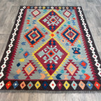 Afghan Shirvan Kilim Rug
