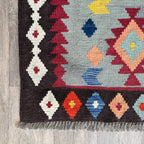 Afghan Shirvan Kilim Rug