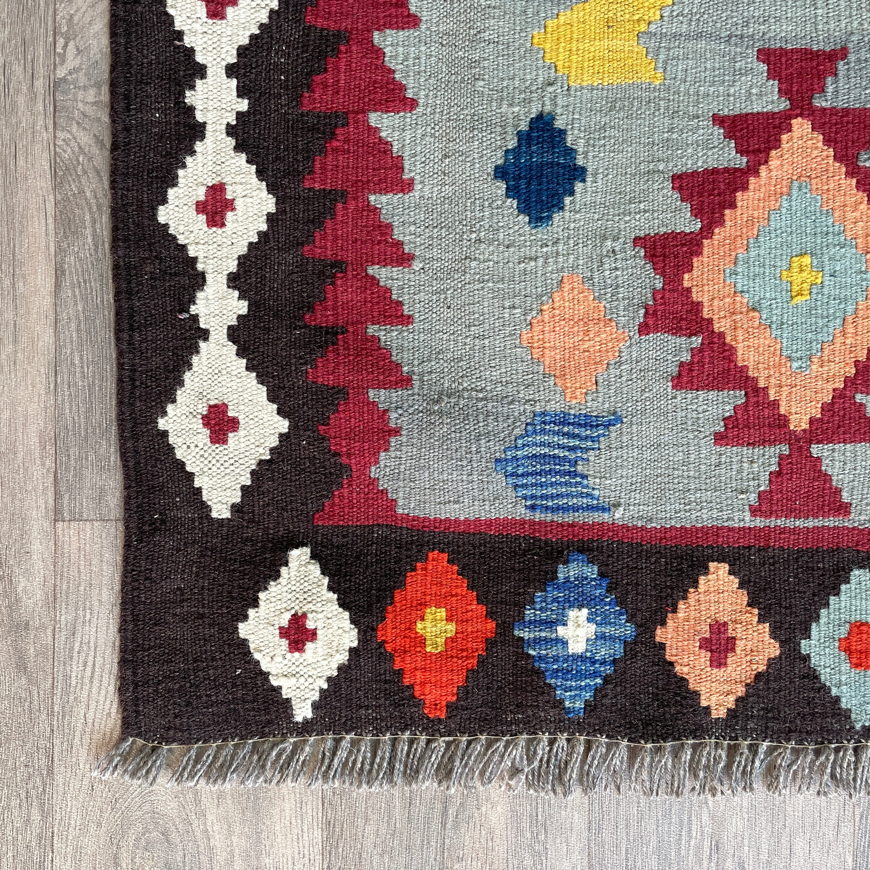 Afghan Shirvan Kilim Rug
