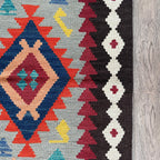 Afghan Shirvan Kilim Rug