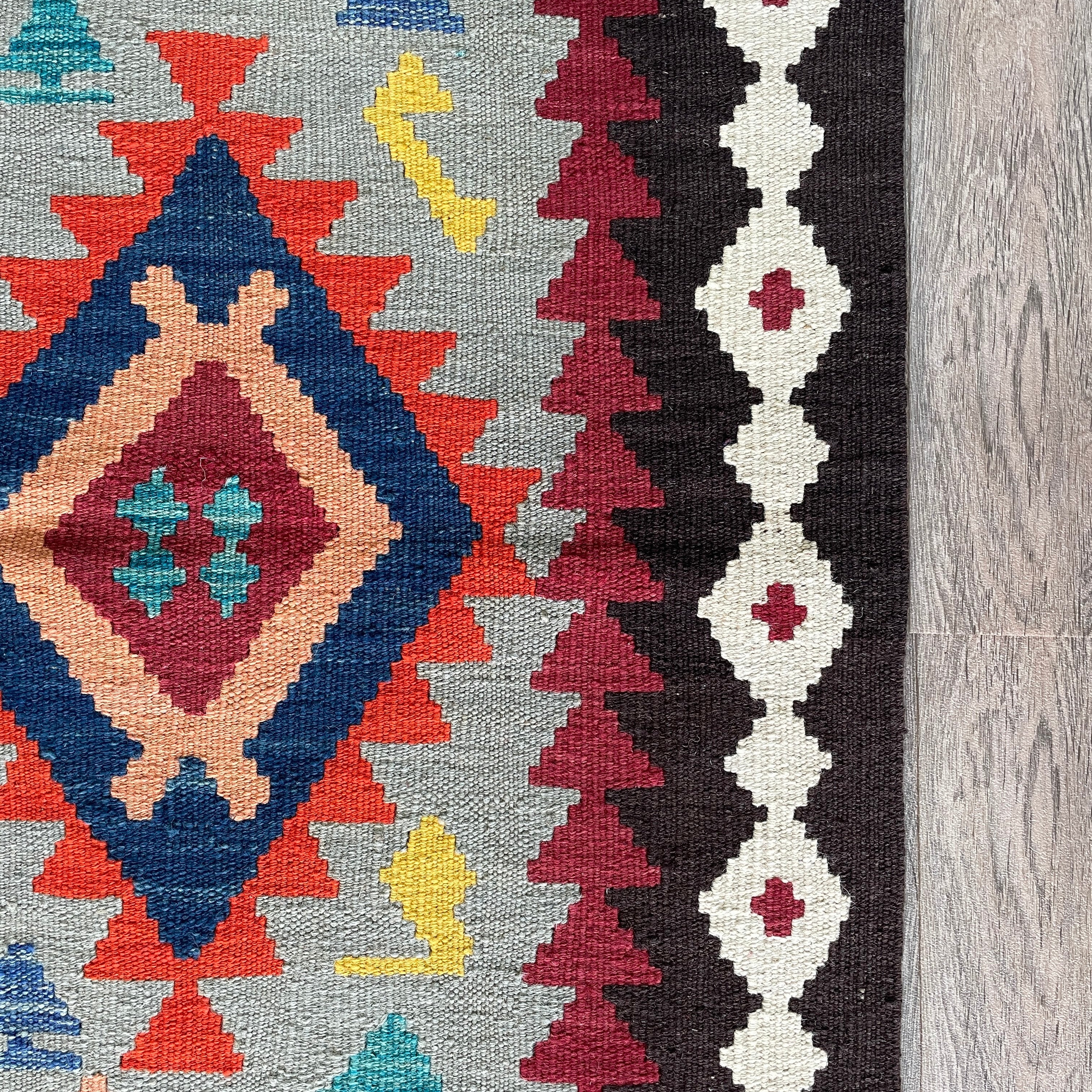 Afghan Shirvan Kilim Rug