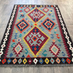 Afghan Shirvan Kilim Rug