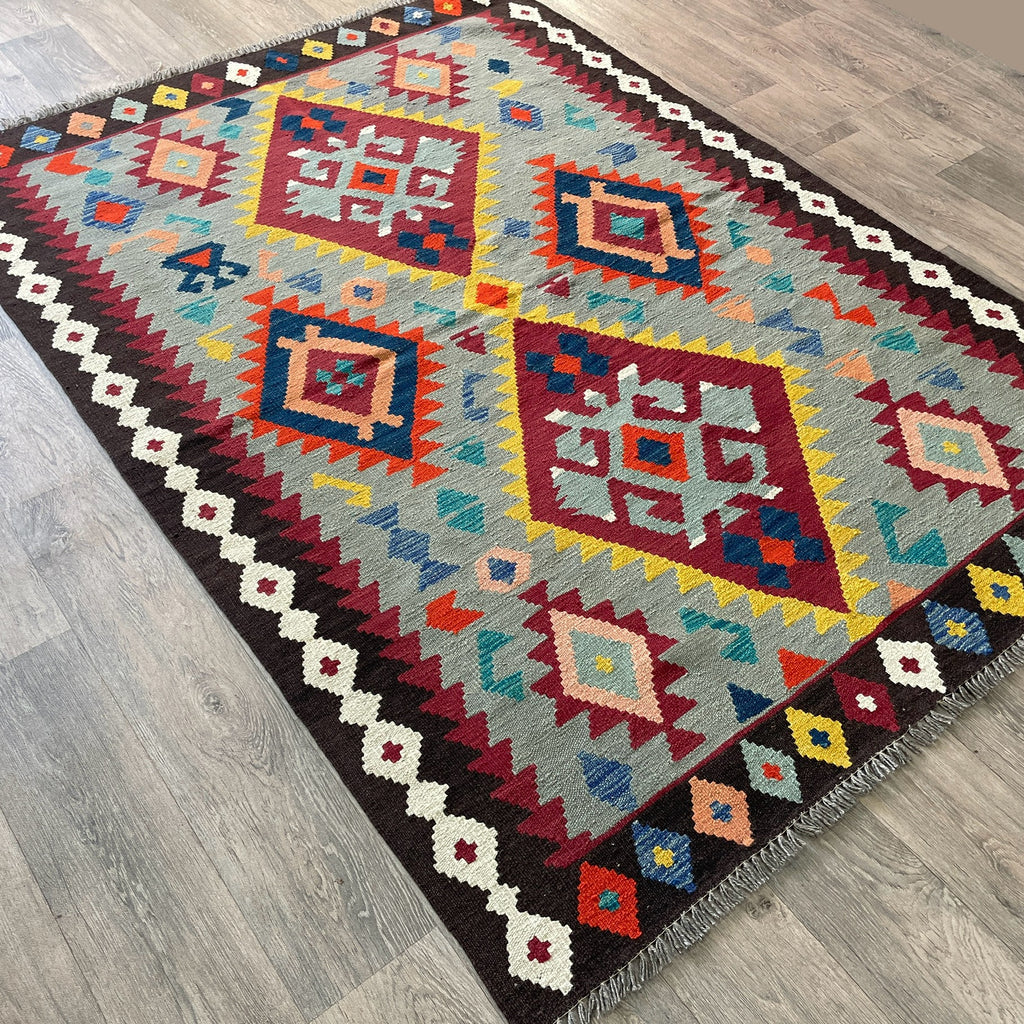Afghan Shirvan Kilim Rug