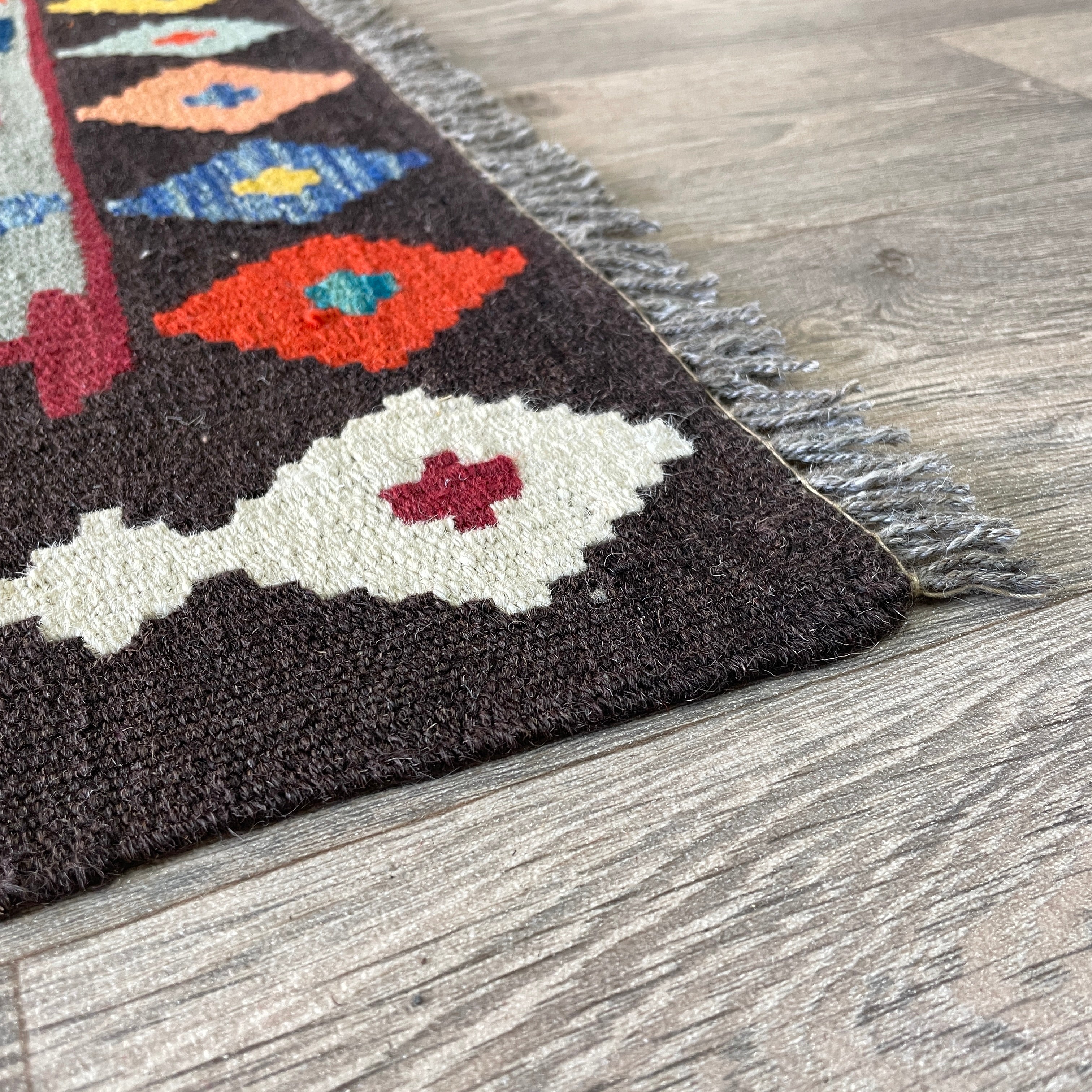 Afghan Shirvan Kilim Rug