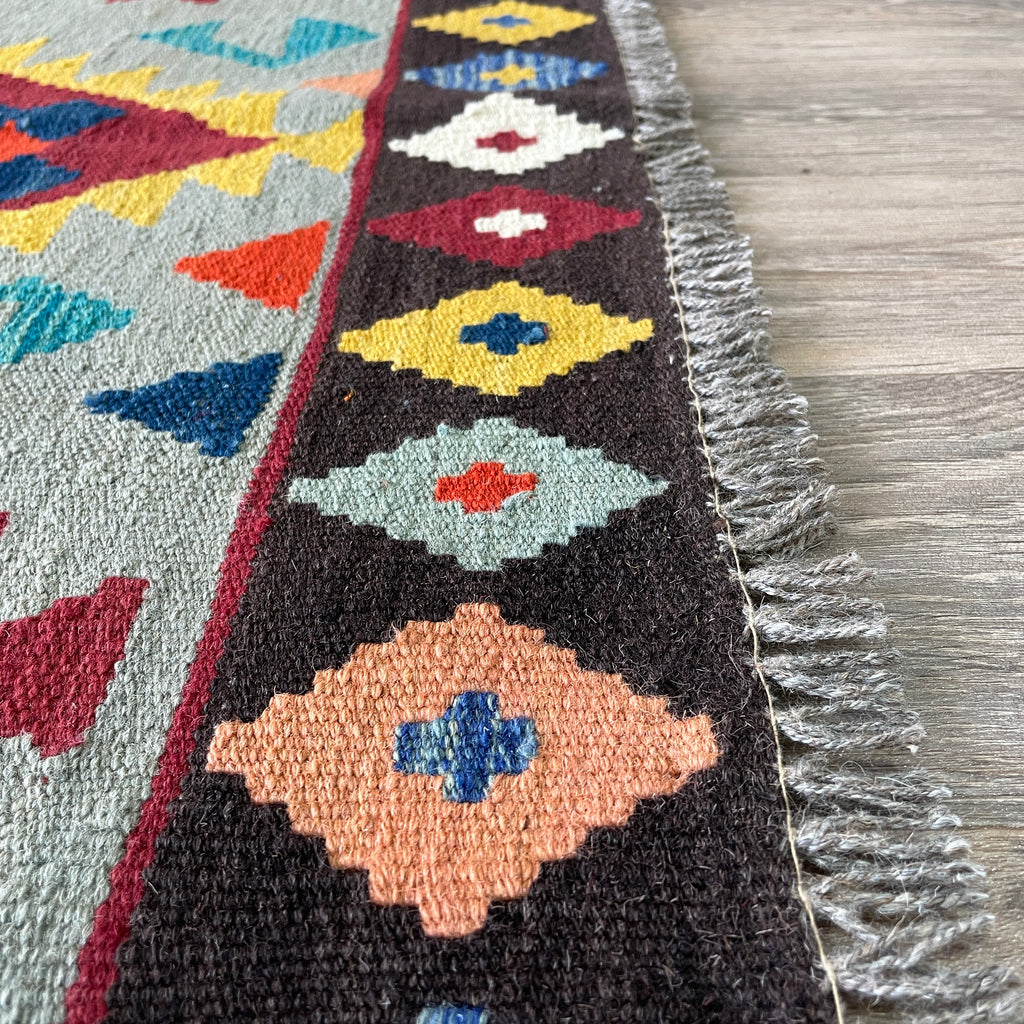Afghan Shirvan Kilim Rug