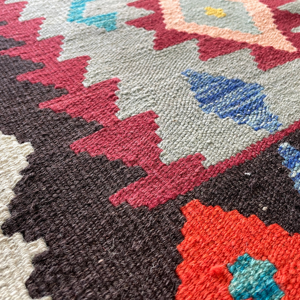 Afghan Shirvan Kilim Rug