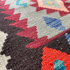 Afghan Shirvan Kilim Rug