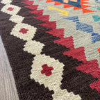 Afghan Shirvan Kilim Rug
