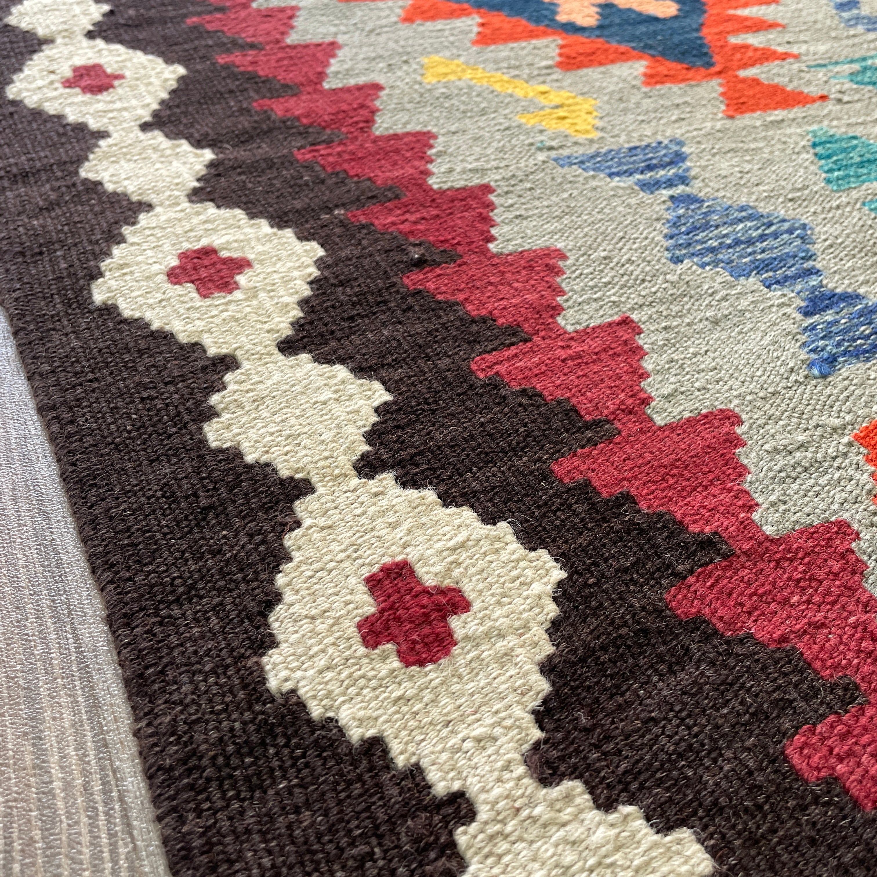 Afghan Shirvan Kilim Rug