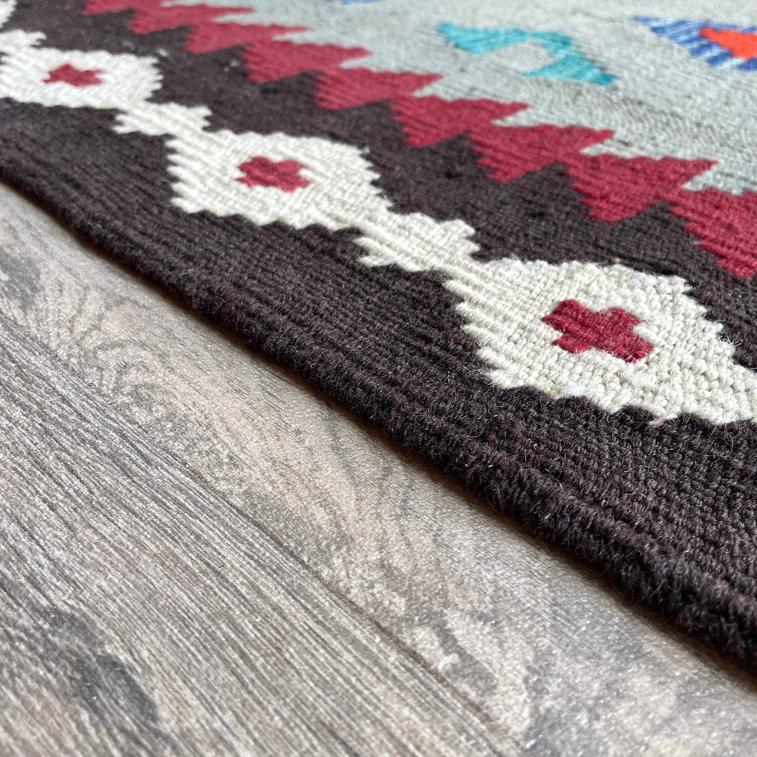 Afghan Shirvan Kilim Rug