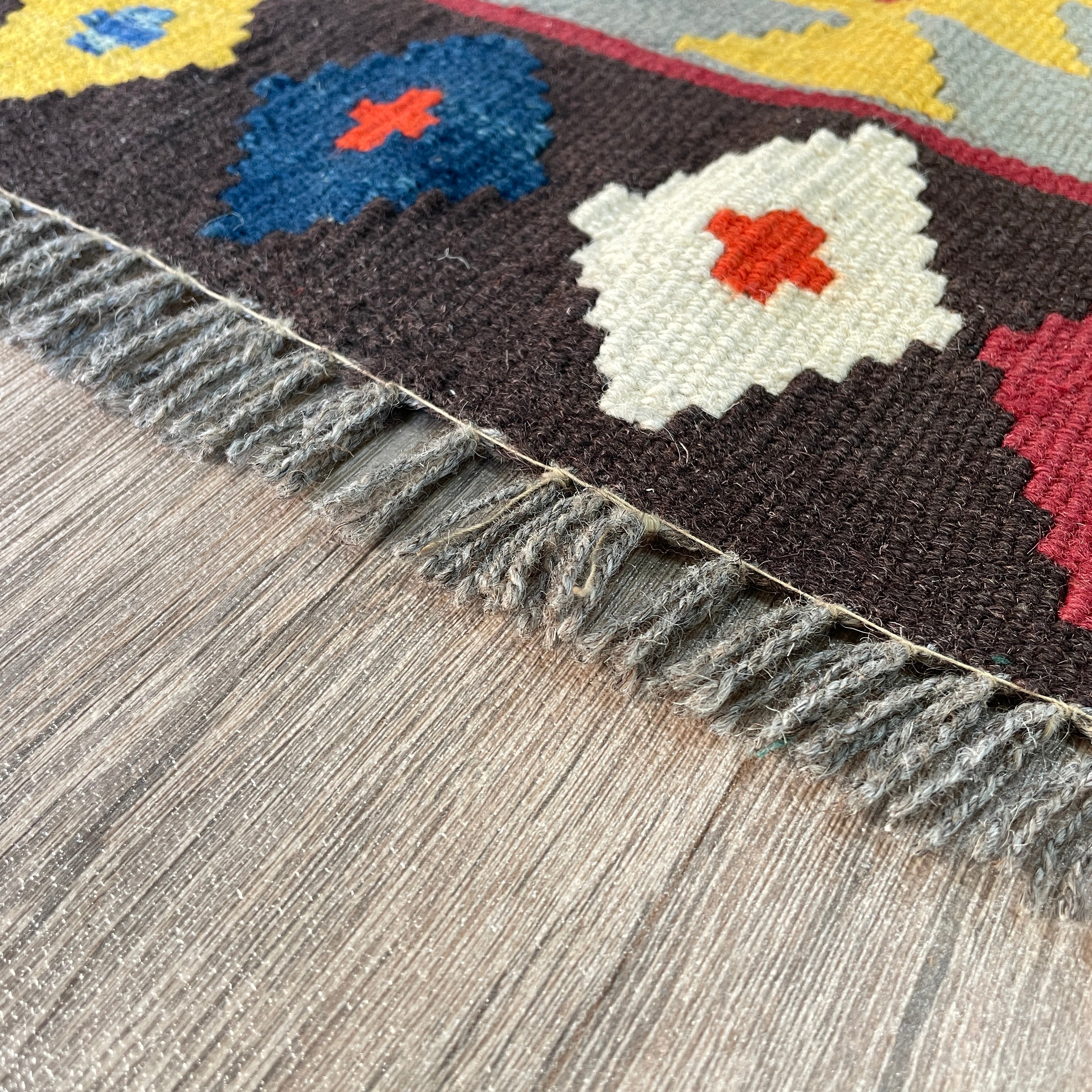 Afghan Shirvan Kilim Rug