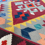 Afghan Shirvan Kilim Rug