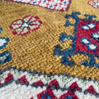 Afghan Yakash Kazak Round Rug