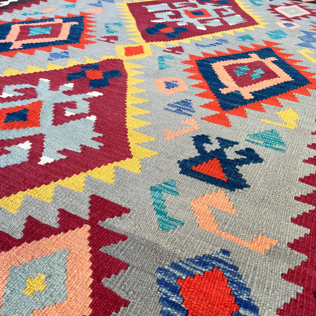 Afghan Shirvan Kilim Rug