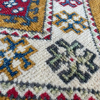 Afghan Yakash Kazak Round Rug