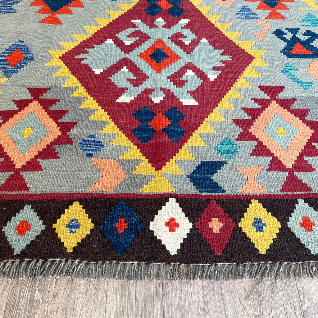 Afghan Shirvan Kilim Rug