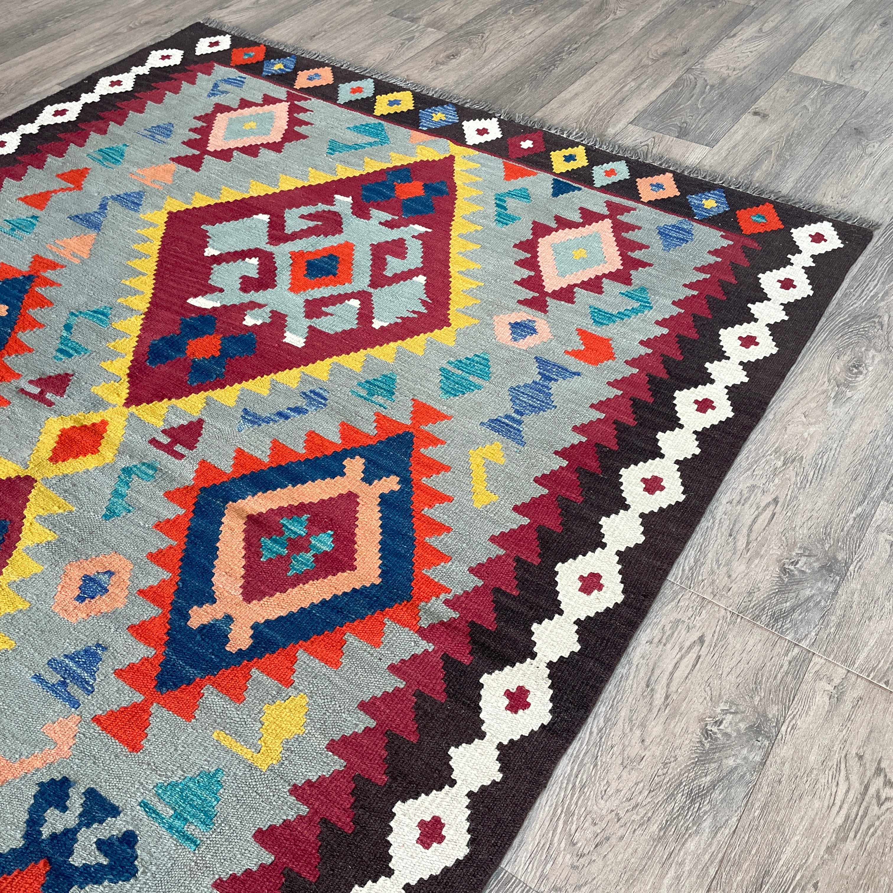 Afghan Shirvan Kilim Rug