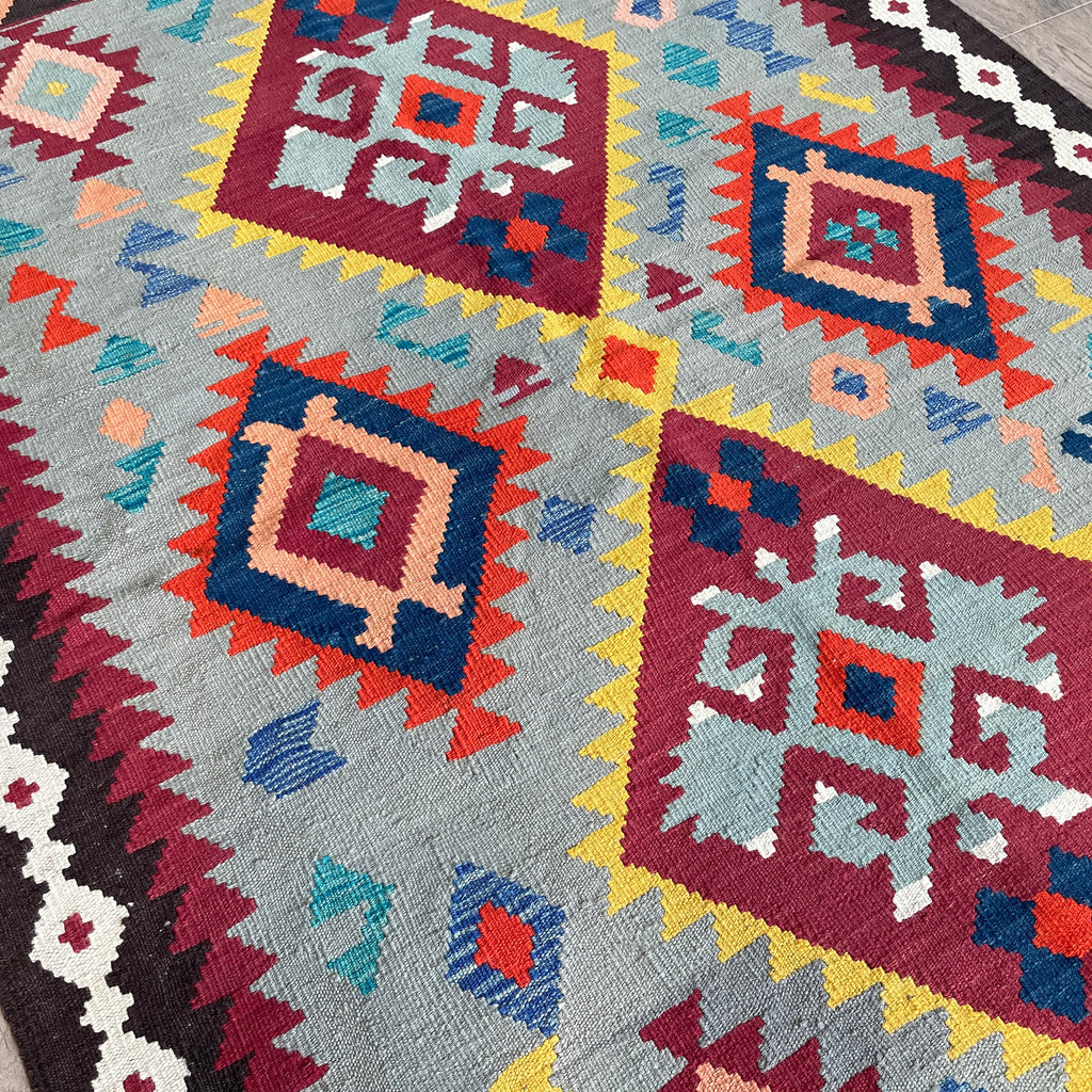 Afghan Shirvan Kilim Rug
