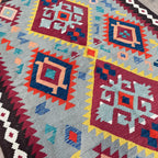 Afghan Shirvan Kilim Rug