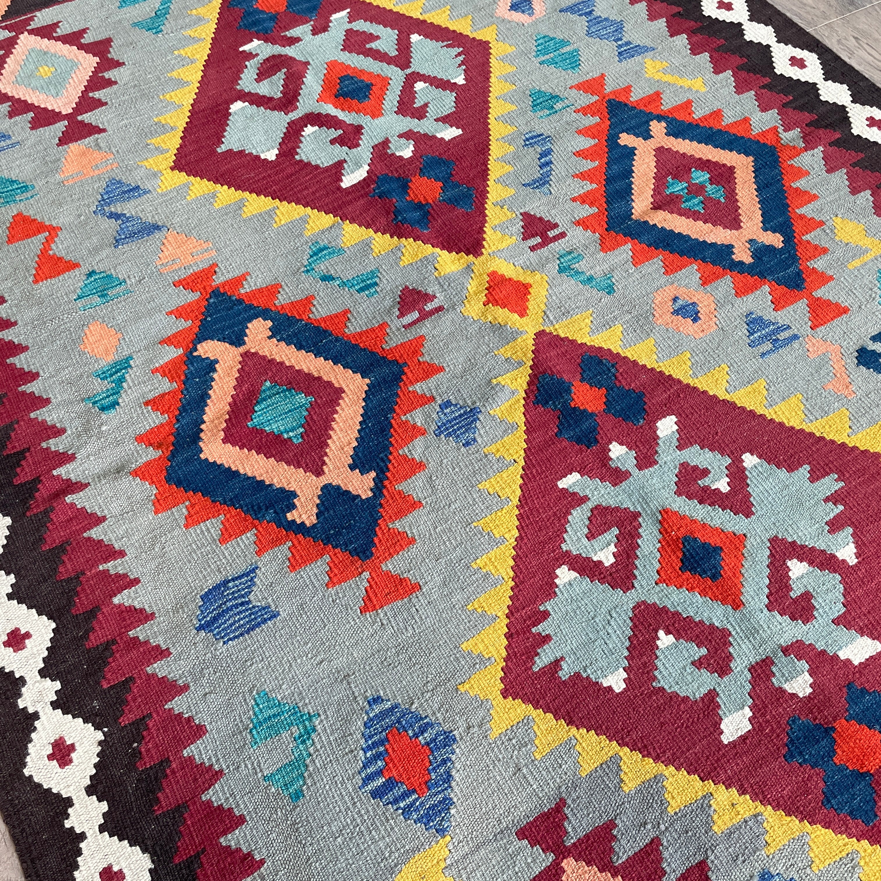 Afghan Shirvan Kilim Rug
