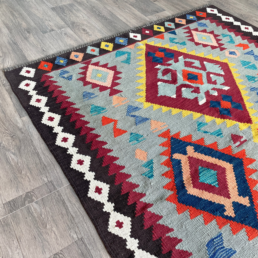 Afghan Shirvan Kilim Rug