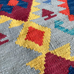Afghan Shirvan Kilim Rug