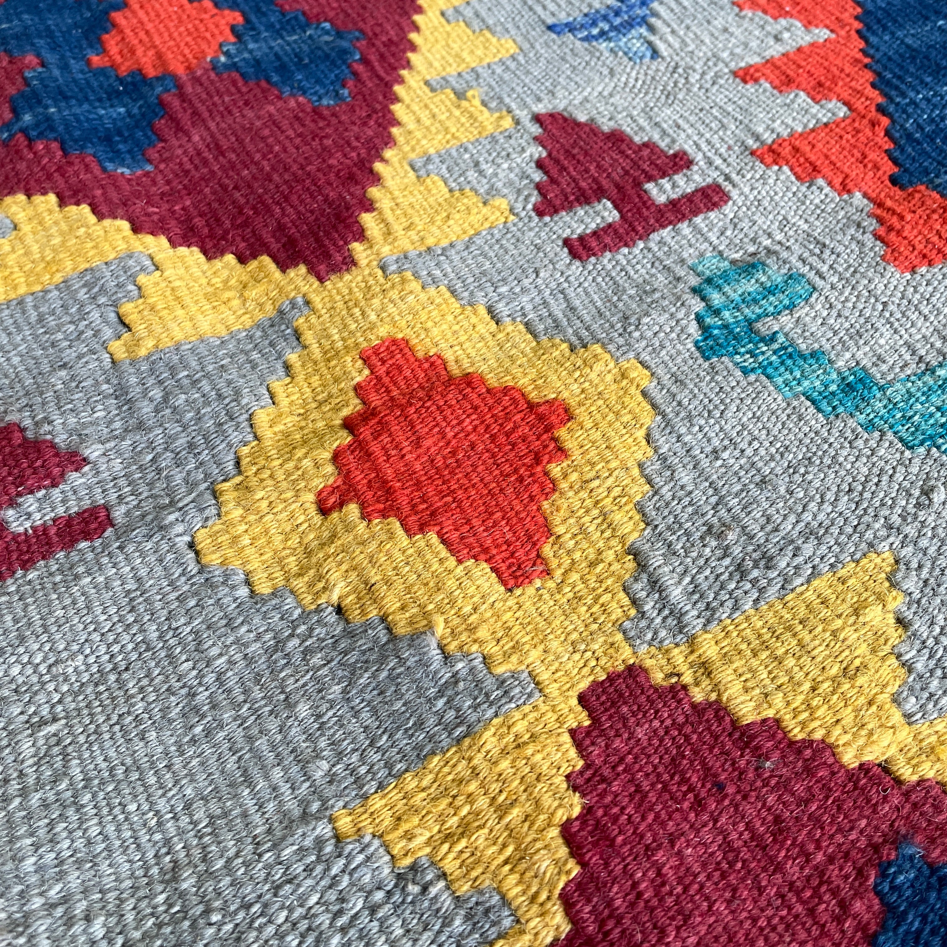Afghan Shirvan Kilim Rug