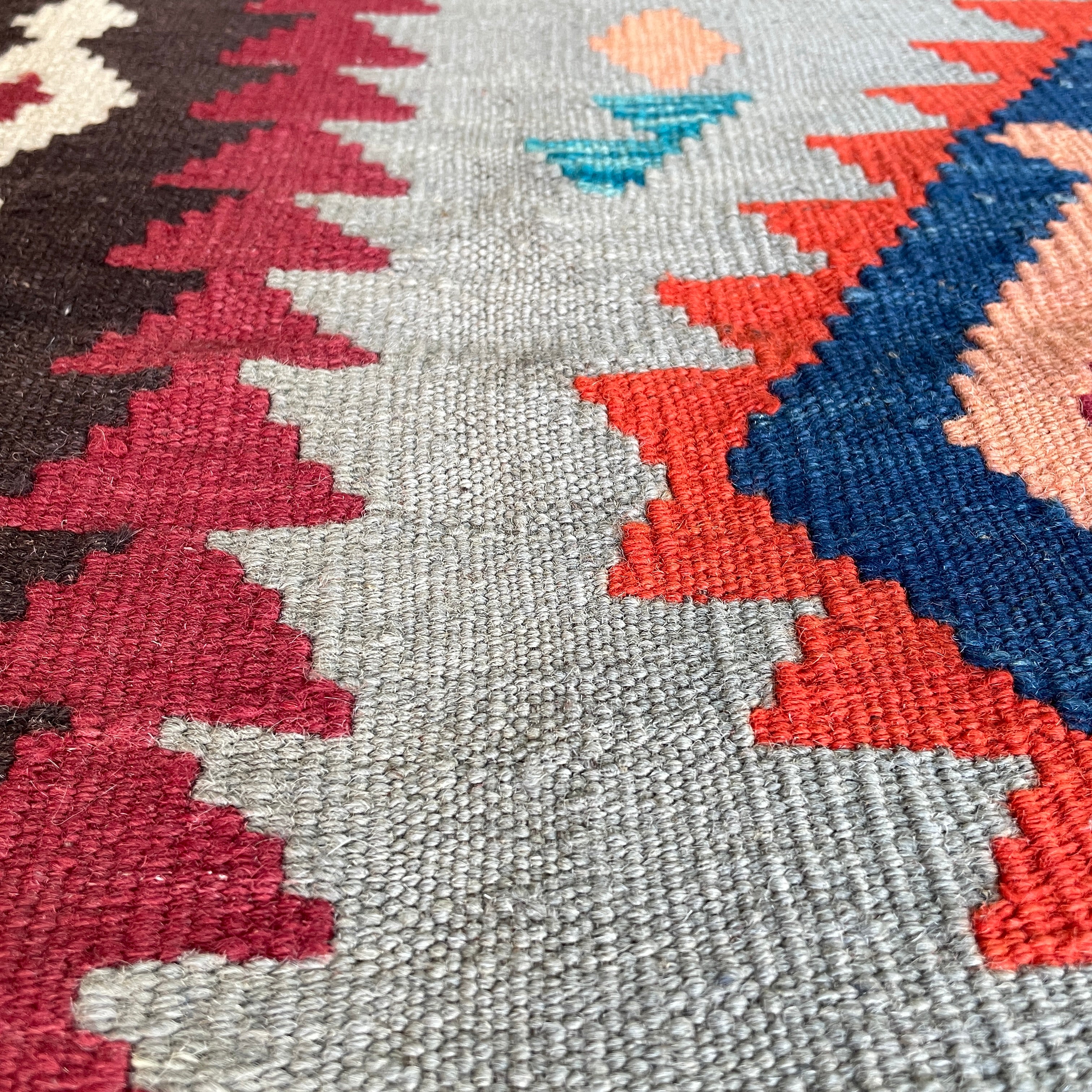 Afghan Shirvan Kilim Rug