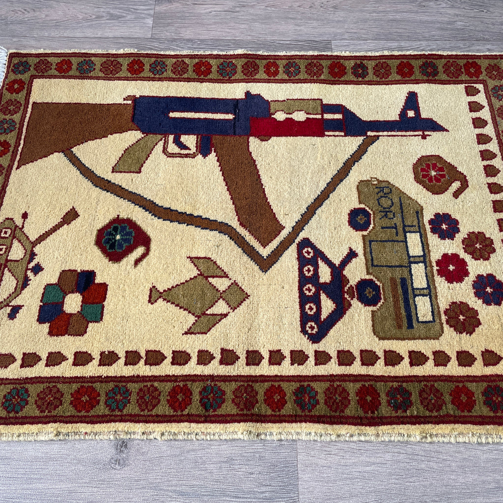 Afghan War Rug