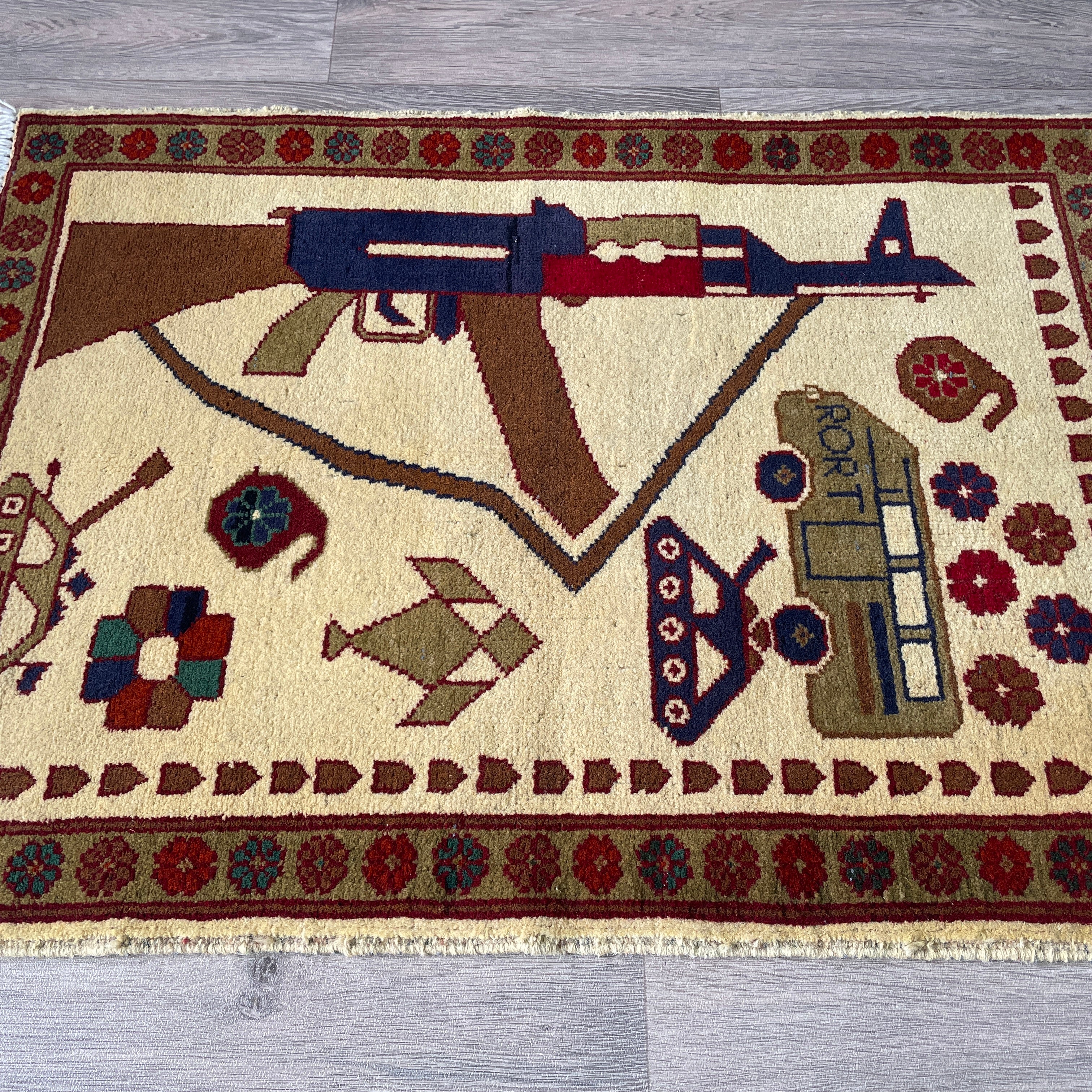 Afghan War Rug