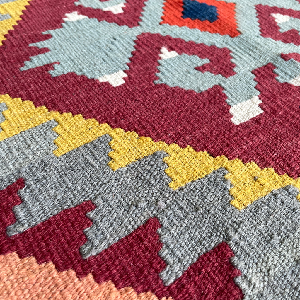 Afghan Shirvan Kilim Rug