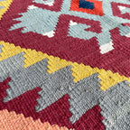 Afghan Shirvan Kilim Rug
