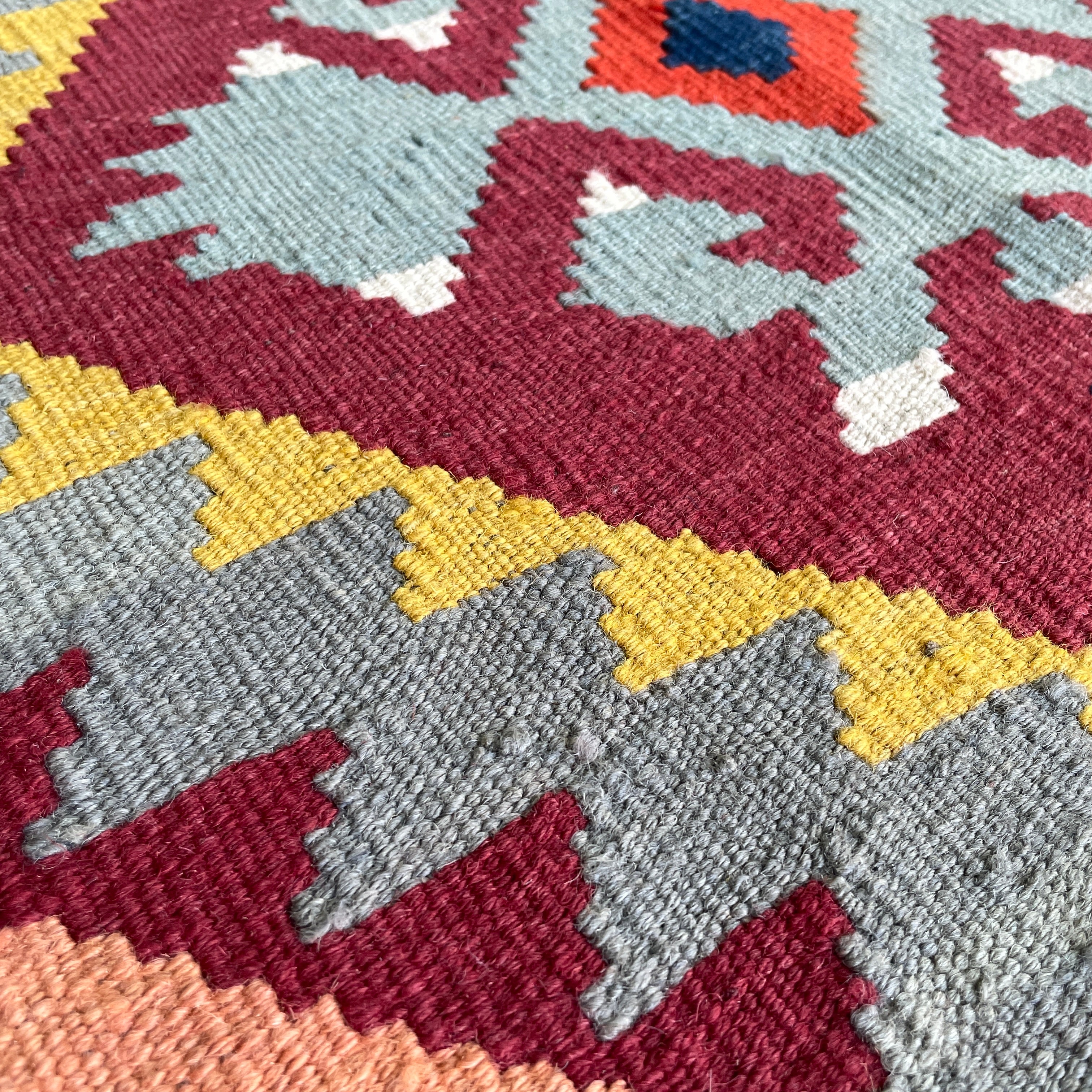 Afghan Shirvan Kilim Rug